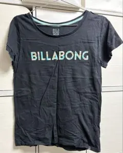 BILLABONG コットン Tシャツ Lサイズ ブラック