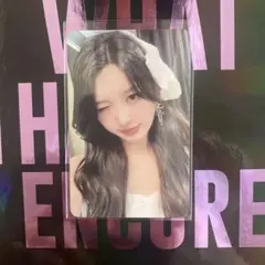 IVE SHOW WHAT i HAVE ENCORE 封入トレカ　ガウル