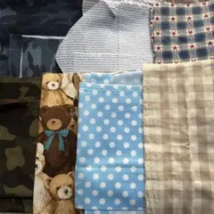 余りはぎれ7種セット＋α