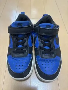 Nike スニーカー 青　18センチ