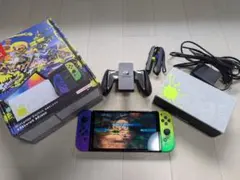 NintendoSwitch本体　有機ELモデル　スプラトゥーン3エディション