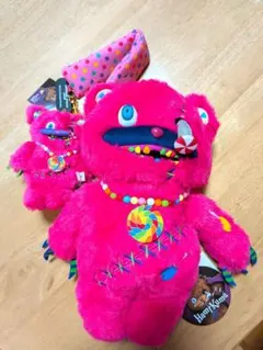 USJ ハミクマキャンディ　ぬいぐるみ＆キーチェーン 2025