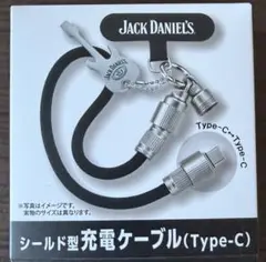 JACK DANIEL‘S シールド型充電ケーブル(タイプC)のサムネイル