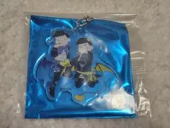 ◎おそ松さん マルイ 悪魔アイドル ペアアクリルキーホルダー カラ松 十四松