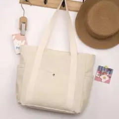 トートバッグ キャンバス ハンドバッグ　b