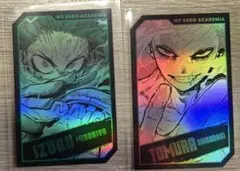僕のヒーローアカデミア　キャラクターズ　ホロカード　コレクション
