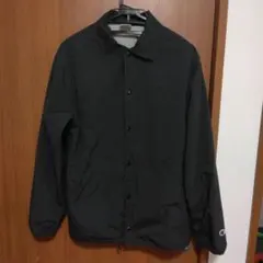 Champion チャンピオン コーチジャケット　ブラック　 M