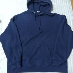 FRUIT OF THE LOOM ネイビー XL パーカー