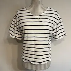 【美品】CIAOPANIC.ボーダートップスのサムネイル