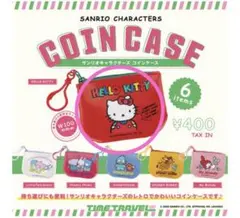 サンリオキャラクターズコインケース　【ハローキティ】