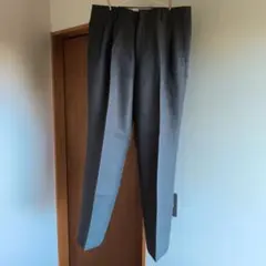 グレー 　デザイン スラックス