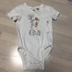 大特価！オーガニックコットン　プーさんロンパース　サイズ70