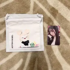 TWICE POPUP ダヒョン 特典トレカ・ランダム巾着セット