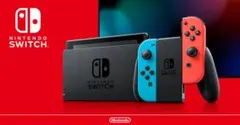 Nintendo Switch Joy-Con (L) ネオンブルー / (R…