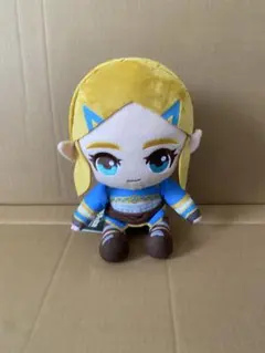 ゼルダの伝説 ティアーズ オブ ザ キングダム 　Lぬいぐるみ ゼルダのサムネイル