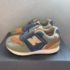 【美品】New Balance 996 キッズスニーカー　14㎝