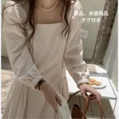 sakishimatokyo 長袖ワンピース パワショルワンピースのサムネイル