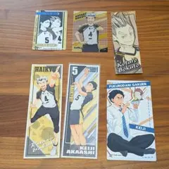 ハイキュー!! 木兎・赤葦 ステッカーセット