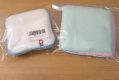 【新品】子供用 タオルハンカチ 10枚セット 今治 無地 13cm 15cm