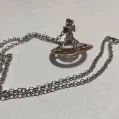 0484VI\ivienneWestwood ネックレス ゴールド ハートオーブ - メルカリ
