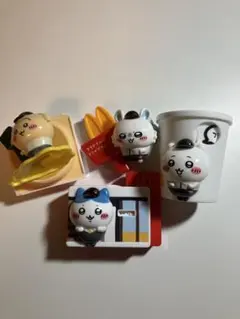マクドナルド ハッピーセット ちいかわ4種セット