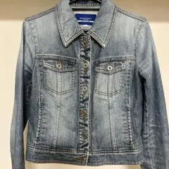 BURBERRY BLUE LABELライトブルーデニムジャケット
