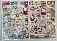 サンリオ シール まとめ売り Hello Kitty レトロ 3枚セット