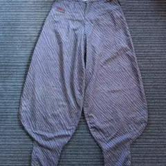 寅壱 超超ロング ゼブラ柄 パンツ