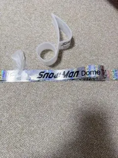 Snow Man On落下物 銀テ 音符