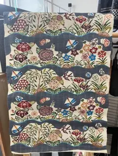 和風刺繍アート