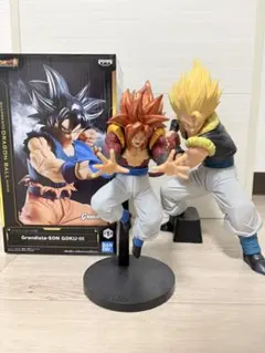 ドラゴンボール フィギュア 悟空　ゴジータ3体セットのサムネイル