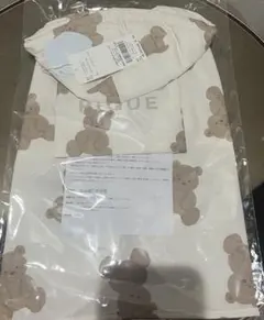 新品未使用gelato pique ベア柄 レインポンチョ　Lサイズジェラピケのサムネイル