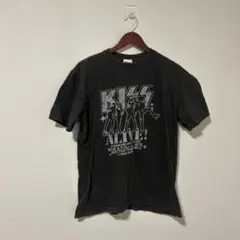 KISS ビンテージ Tシャツ 古着 バンT バンドTシャツ - メルカリ