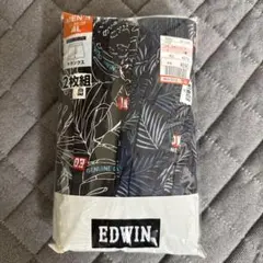 EDWIN メンズ トランクス 4L 2枚組