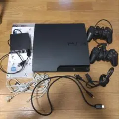 PlayStation 3 本体 ブラック コントローラー2個、トルネ　セット