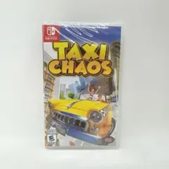 Nintendo Switch TAXI CHAOS タクシーカオス 北米版