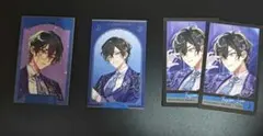 にじさんじ 四季凪アキラIMPACT カード 4枚セット