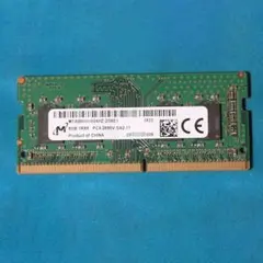 【動確・エラーCK済】Micron PC4-2666V 8G ( 615のサムネイル