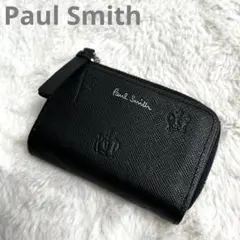 美品✨　Paul Smith 小銭入れ　カードケース　4連キーケース　黒