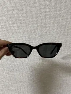 金子眼鏡 泰八郎謹 日本製 ダークブラウン オーバル眼鏡 ヴィンテージ