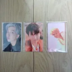 RM トレカ ３枚セット