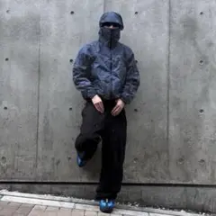 Beams リフレクターナイロンジャケット　S