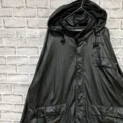 カーハート　マウンテンパーカー　ブラックL 合皮アウトドア912