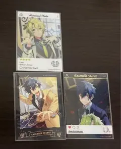 あんスタ　巴日和　漣ジュン　紙類