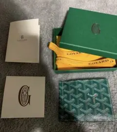 2026年最新】GOYARD メンズ 折り財布の人気アイテム - メルカリ