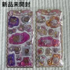 【新品未開封】サンリオ ハローキティ ウォーターインシール 2枚セット