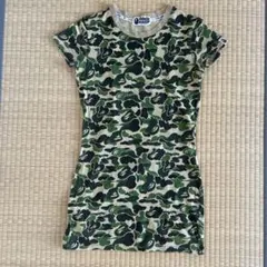 A Bathing Ape カモミニワンピ 2026年最新】A BATHING APE レディース ミニワンピースの人気アイテム
