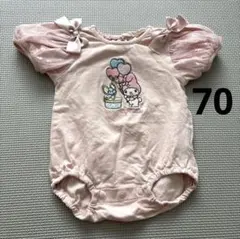 マイメロ ロンパース 70cmのサムネイル