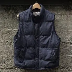 St. John's Bay Mサイズ ネイビー ベスト ノースリーブ