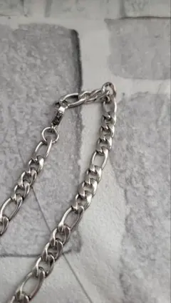 シルバー リンクチェーン ネックレス